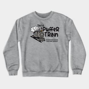 Puffer Train Crewneck Sweatshirt